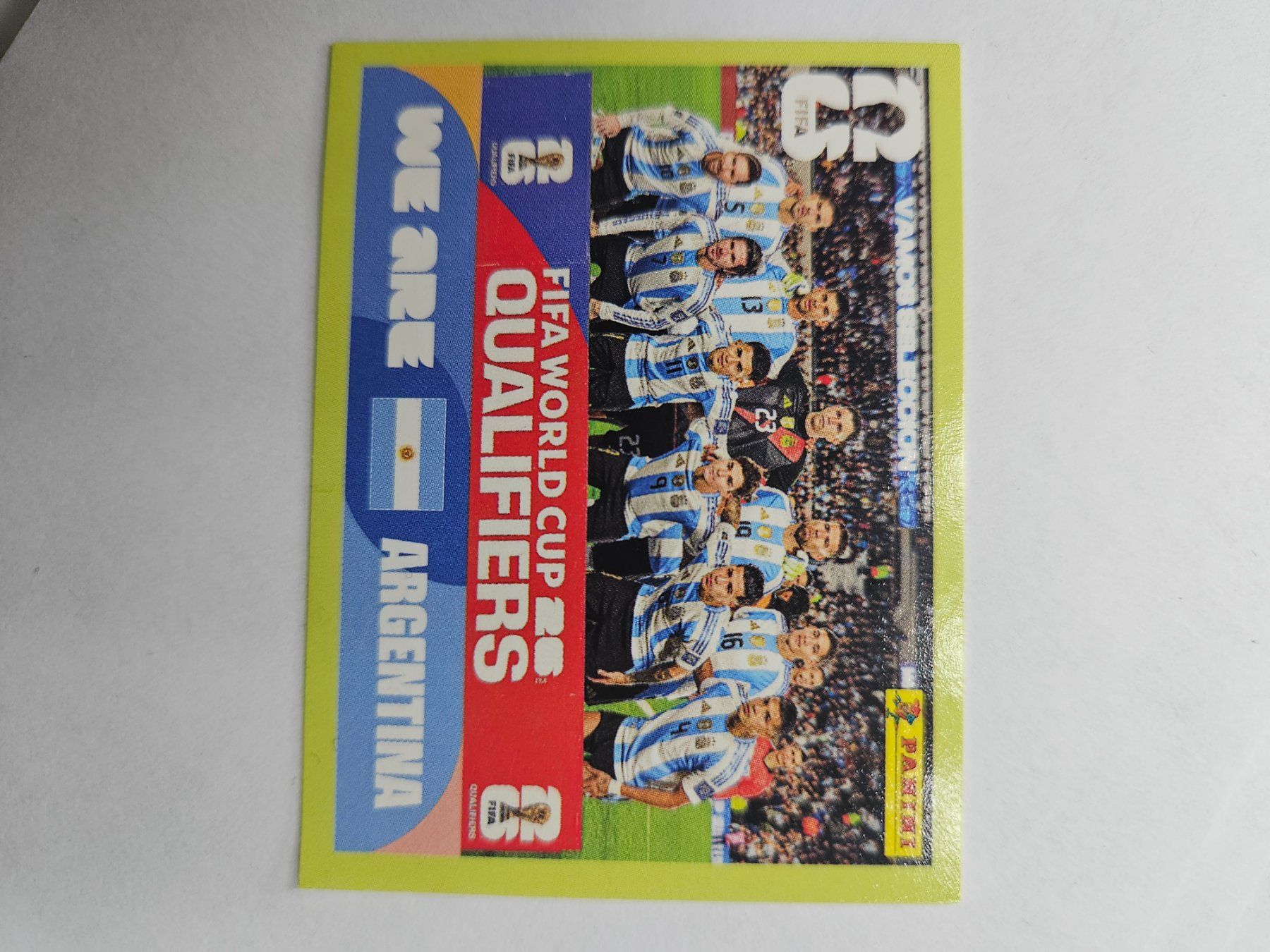 Panini Carte collezionabili: ARG13 – Usato da Würenlingen venduto da Dinli