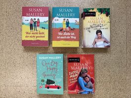 Bücherpaket - 5x Taschenbuch von Susan Mallery