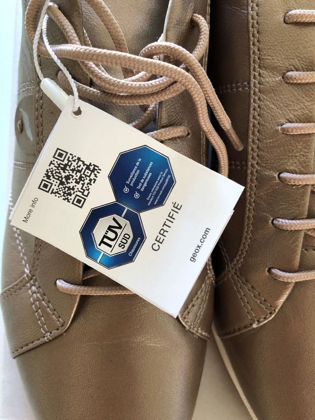 Geox Damenschuhe: SNEAKER GEOX Damen schuhe NEU!!! – Neu und originalverpackt aus Adliswil von atram57 4