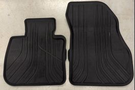 BMW 2er AT F45 + GT F46 Gummimatten Satz vorne