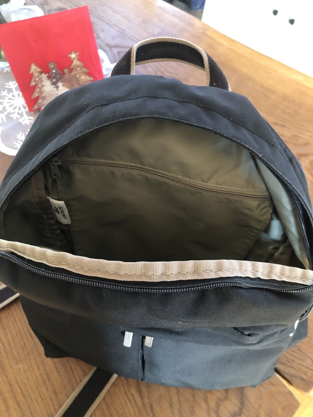 Lacoste Zaini: Rucksack Lacoste 🐊 – Usato da Oberwil BL venduto da scorpio70 4