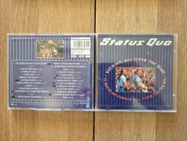 CD Status Quo - Rockin All Over The Years, 1990