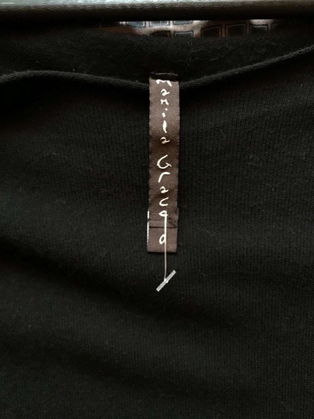Manila Grace Pulls & Sweat-shirts: Pull MANILA GRACE, taille S, noir – Neuf (Voir description) à Morges par sandy069 5