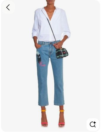 FENDI Jeans – Grösse IT 38 (EU 34)