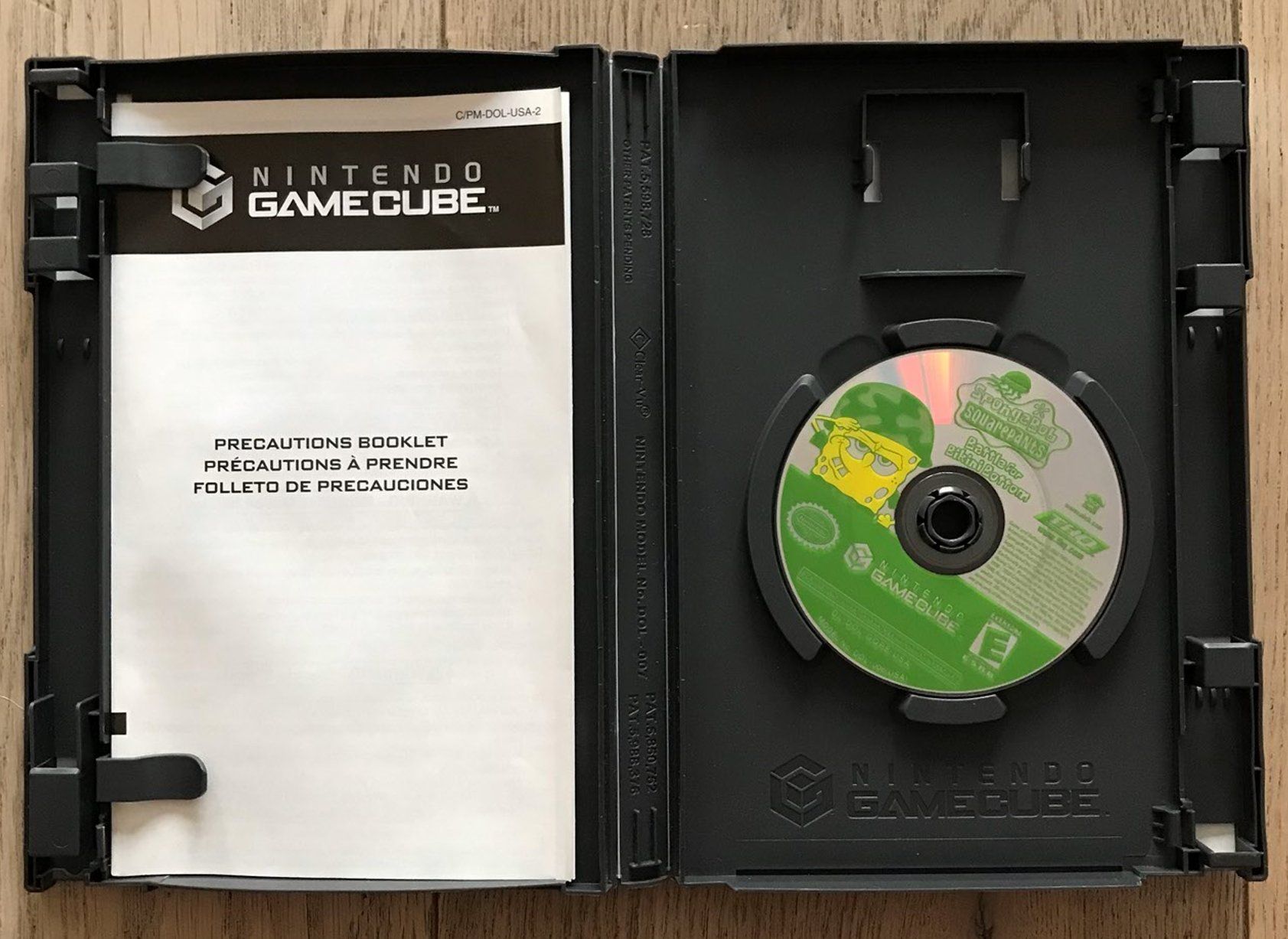 Nintendo Giochi: Gamecube SpongeBob SquarePants: Battle for Bikini Bottom – Usato da Epalinges venduto da 90sArcadeKid 2