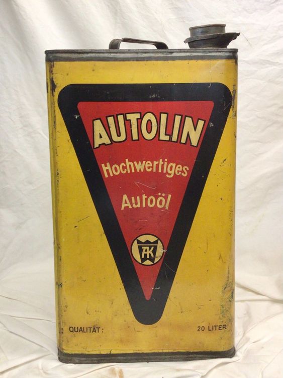 Orig. Autolin Kanister 20 Liter Dose (Gebraucht) in für CHF 306 – mit ...