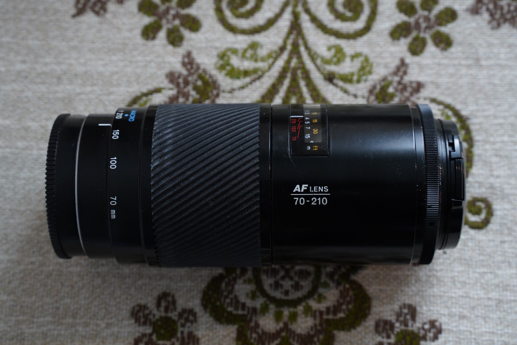 Minolta Obiettivi: Minolta 70-210 AF Lens - 1:4 – Difettoso da Dagmersellen venduto da sim_zqh8 1