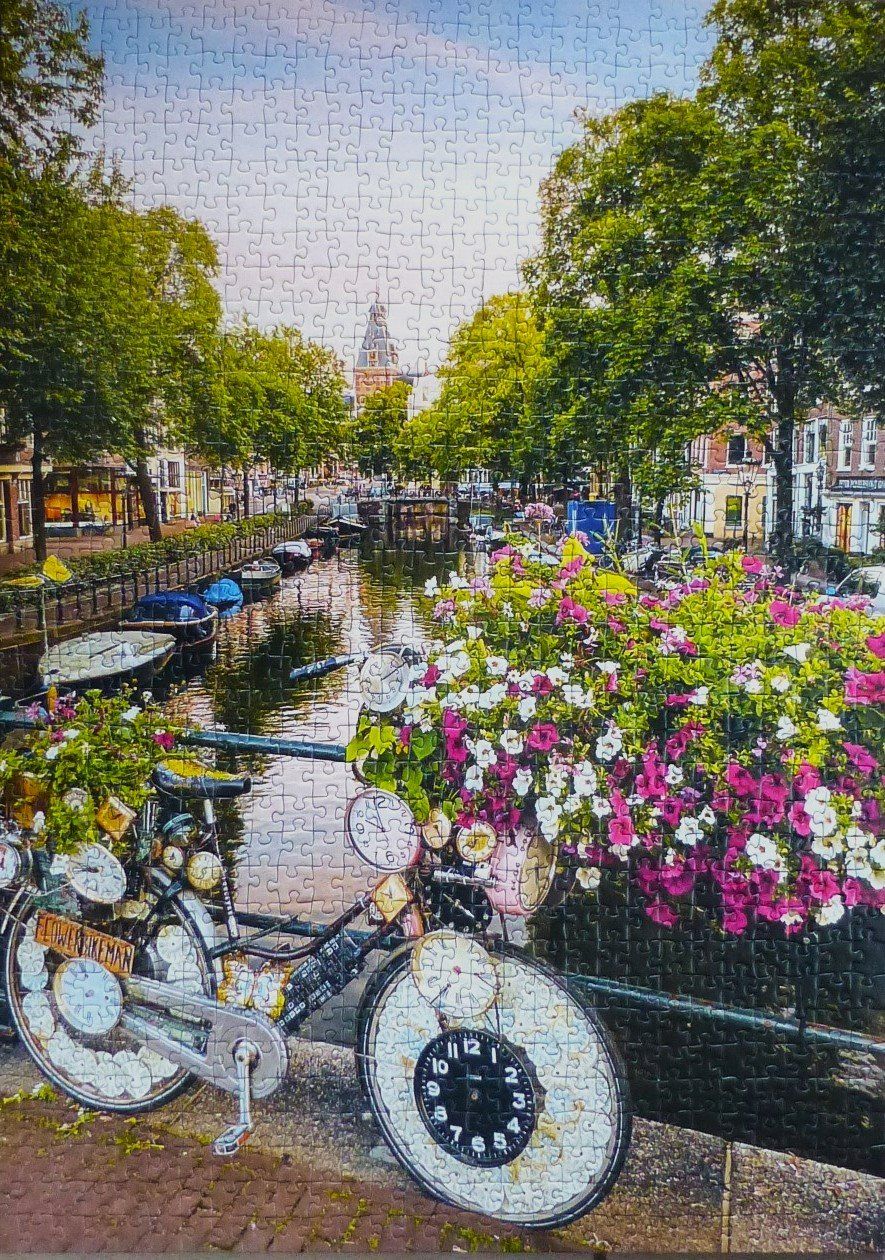 Ravensburger Puzzle: Ravensburger Puzzle 1000 Teile Amsterdam – Nuovo (secondo la descrizione) da Schluein venduto da zeni14