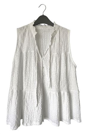 ärmelloses blüschen, gr. l-xl