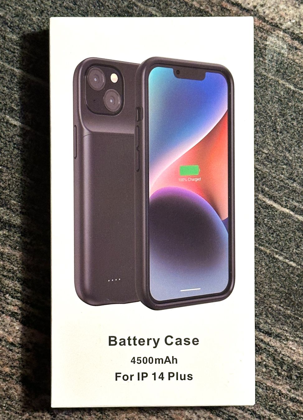 Apple Telefoni cellulari / Smartphones: NEU! Battery Case 4500mAh For iPhone 14Plus – Nuovo e nell'imballaggio originale da Ebnat-Kappel venduto da BoutiqueBijoux