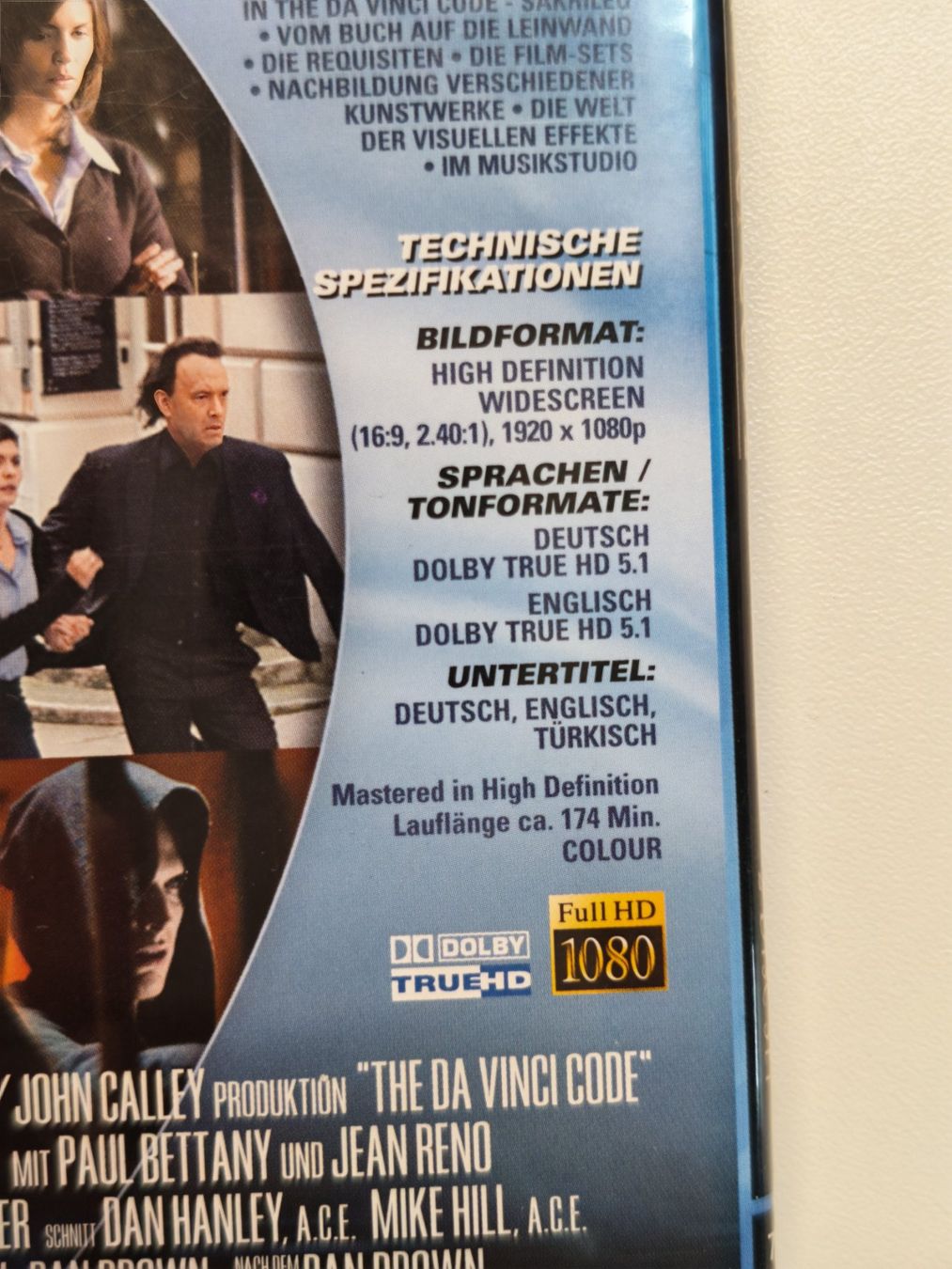Tutti i DVDs: The Da Vinci Code – Sakrileg - Extended Version - 2 Disc Set – Usato da Liestal venduto da Kratzilla 3