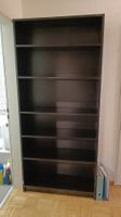 Grosser, dunkler Bücherschrank/ Regal, dänisches Design