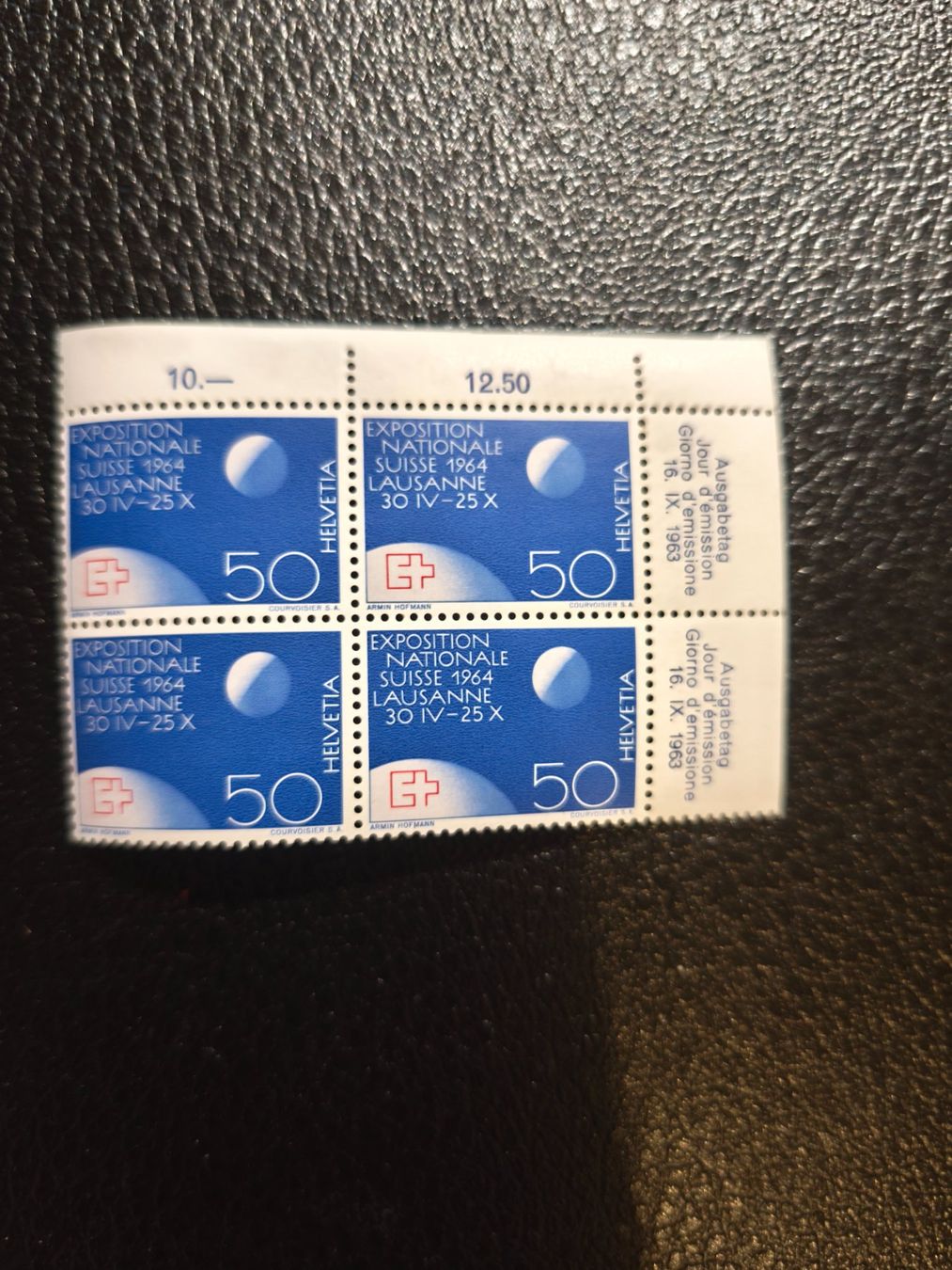Tutti i francobolli: Briefmarken 4er z404 Rand oR Fehler – Nuovo (secondo la descrizione) da Schönenwerd venduto da Rei6