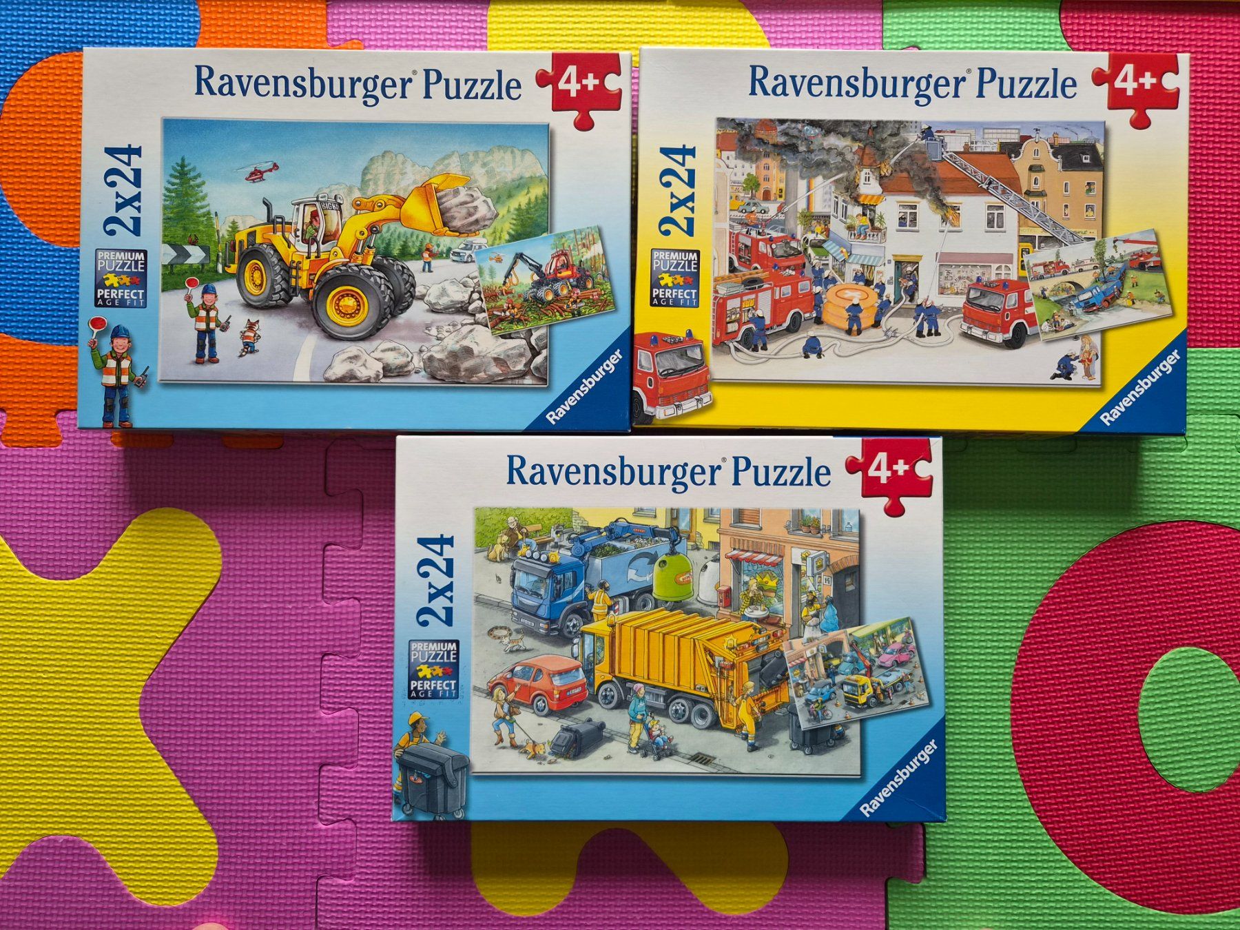 Ravensburger Puzzle: Puzzle Set ab 4 – Usato da Uetikon am See venduto da sahra777 1