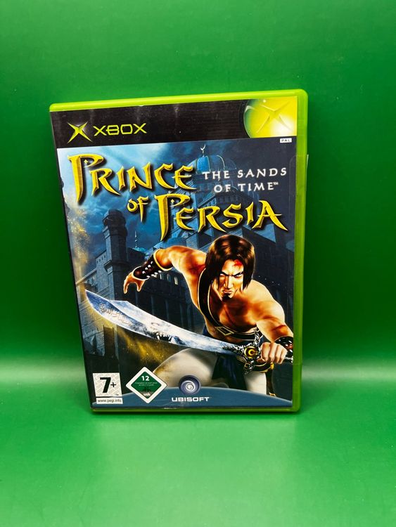 Prince Of Persia : Les Sables Du Temps – Xbox – Version PAL – Neuf Blister Promo Presse
