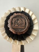 Fasnacht Basel ZUGSPLAKETTE 1923 ++ RARITÄT ++