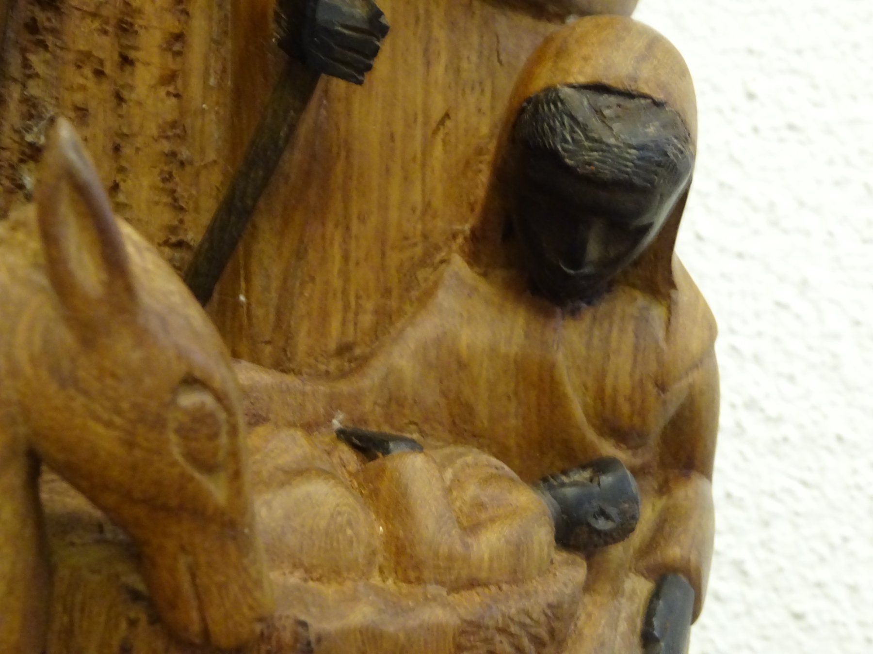 Toutes les décorations: Baumstamm Krippe / Afrika – D'occasion à Esslingen par eintagammeer 8