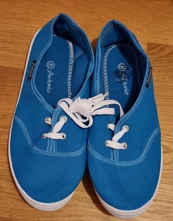 Herrenschuhe: Antonioschuhe: Blau oder Orange: Große 39,40 oder 41 – Neu und originalverpackt aus Liebefeld von DekoBrokland 2
