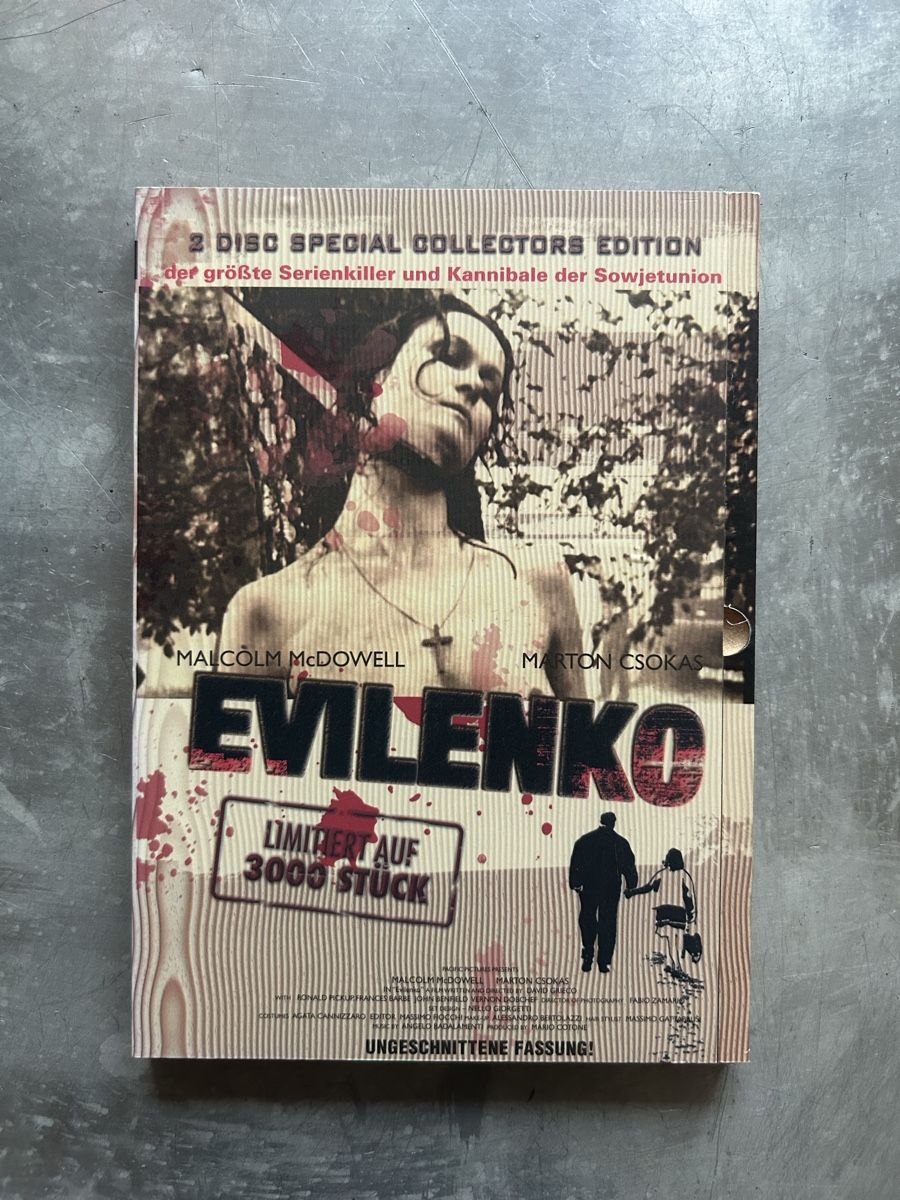 Alle DVDs: Evilenko - 2-Disc DVD Woodcase - Horror [2003] – Gebraucht aus Winterthur von lenolson