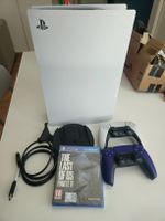 Playstation 5 disc + 2 controller + Gioco TLOU2 sigillato