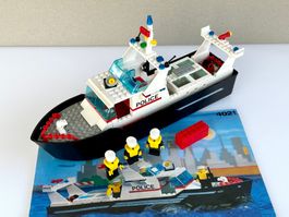 Lego 4021 Wasserschutzpolizei  1991 (Police Patrol)