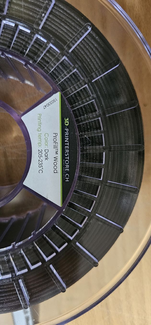 Stampanti 3D: Pla Holz Filament 1.75mm 5 Farben  – Usato da Turbenthal venduto da Roofman28 2