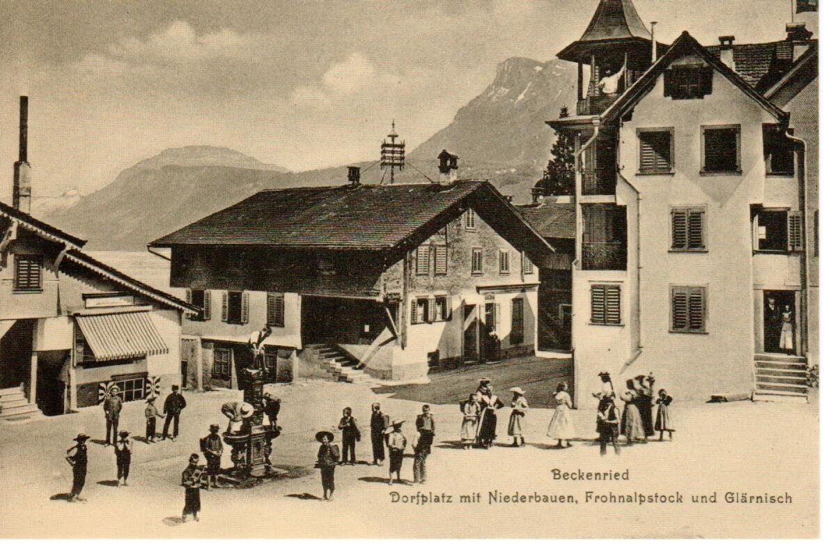 Cartoline postali: Beckenried – Usato da Wolhusen venduto da Curver9