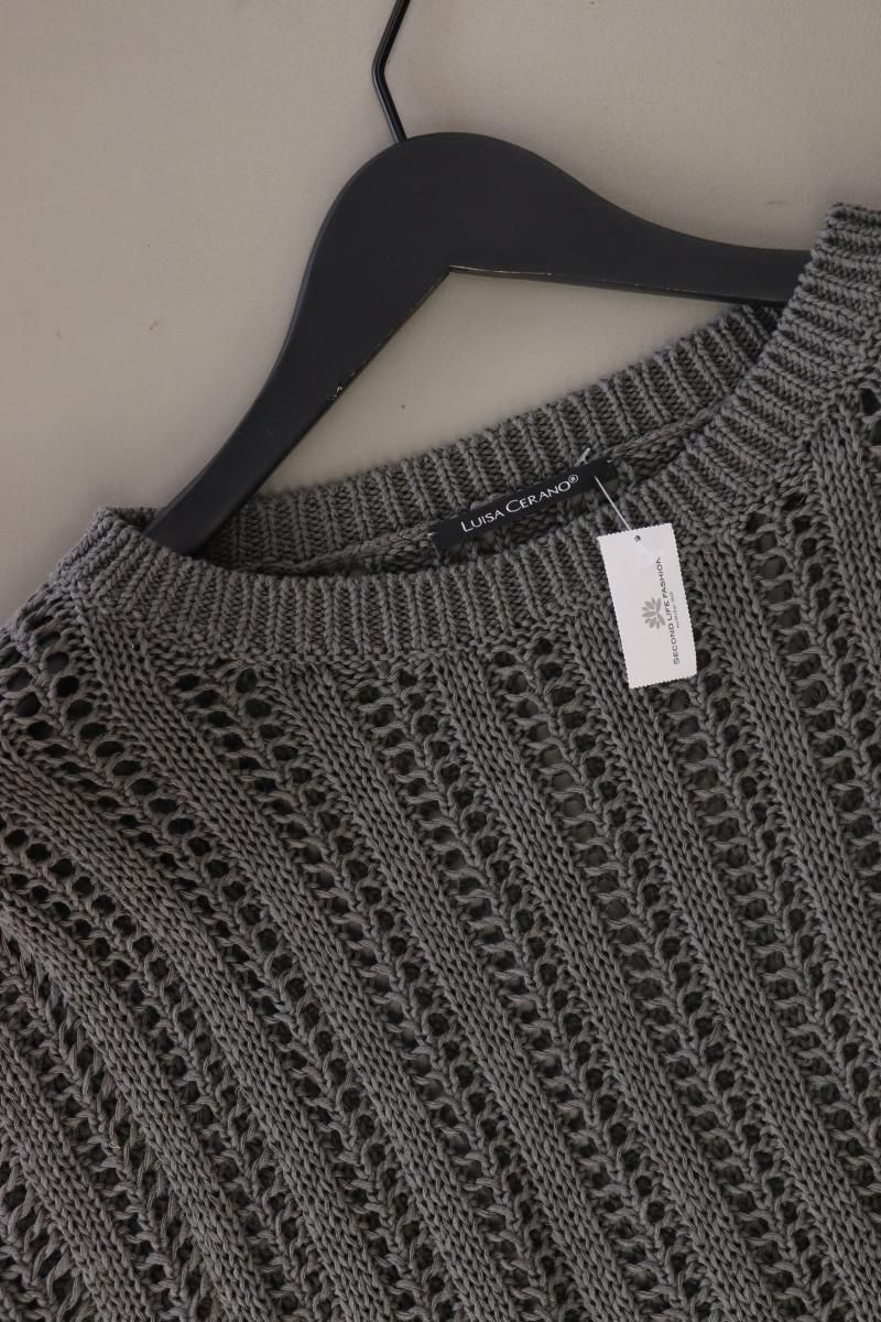 T-shirt: Luisa Cerano Strickshirt Gr. 42 Kurzarm – Usato da Neustadt an der Waldnaab venduto da SecondLifeFashion 1