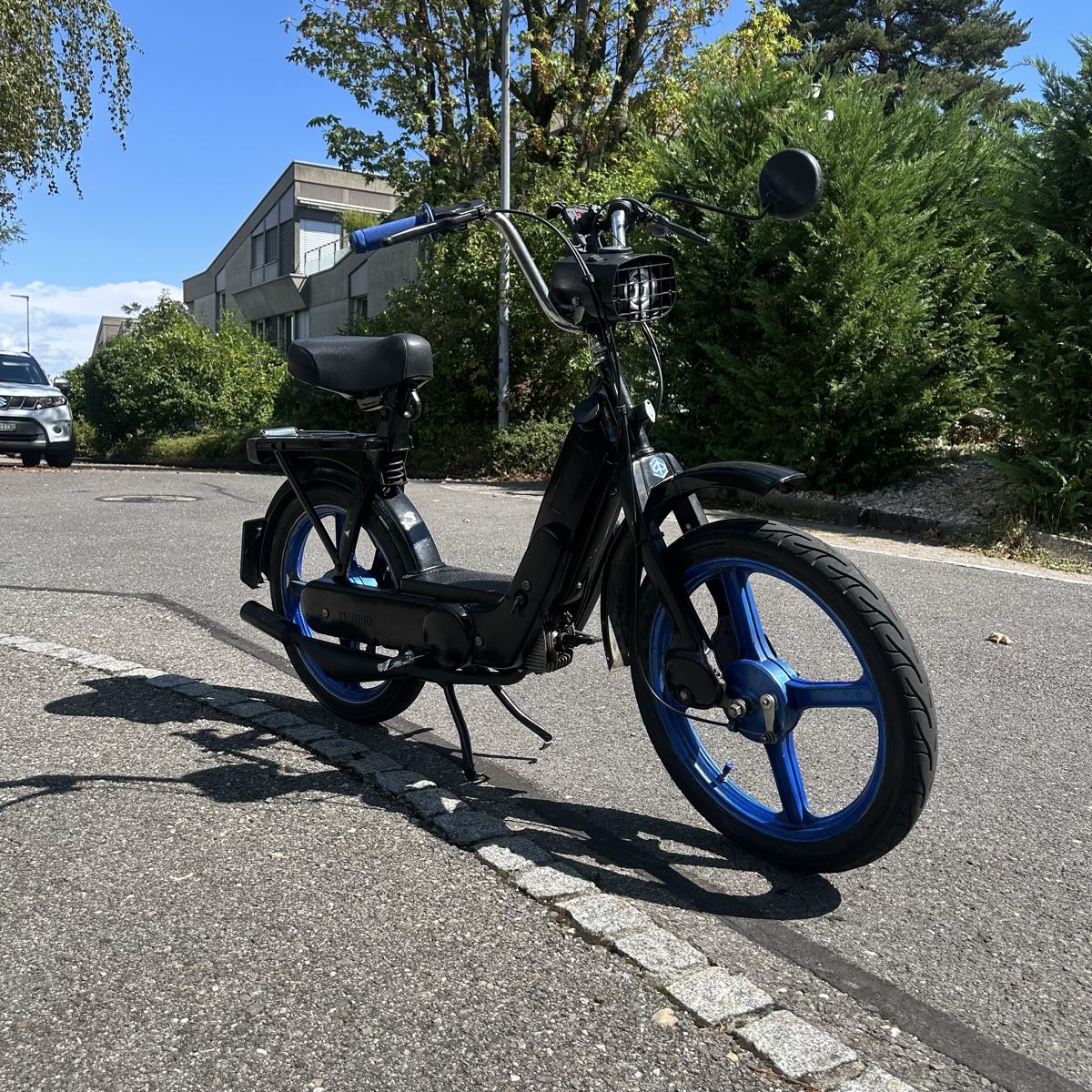 Piaggio Ciclomotori: Piaggio ciao - Mit Ausweis  – Usato da Biel/Bienne venduto da InterEngine 1