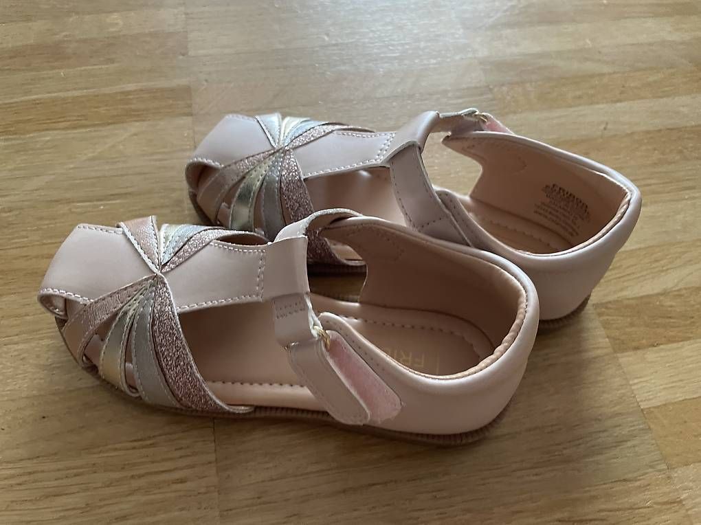 Schuhe für Mädchen: Sandalen Gr. 26 neuwertig – Gebraucht aus Starrkirch-Wil von flotron 1