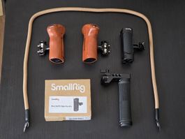 SmallRig Kamera-Halterungen Griffen Zubehör – 5-teiliges Set