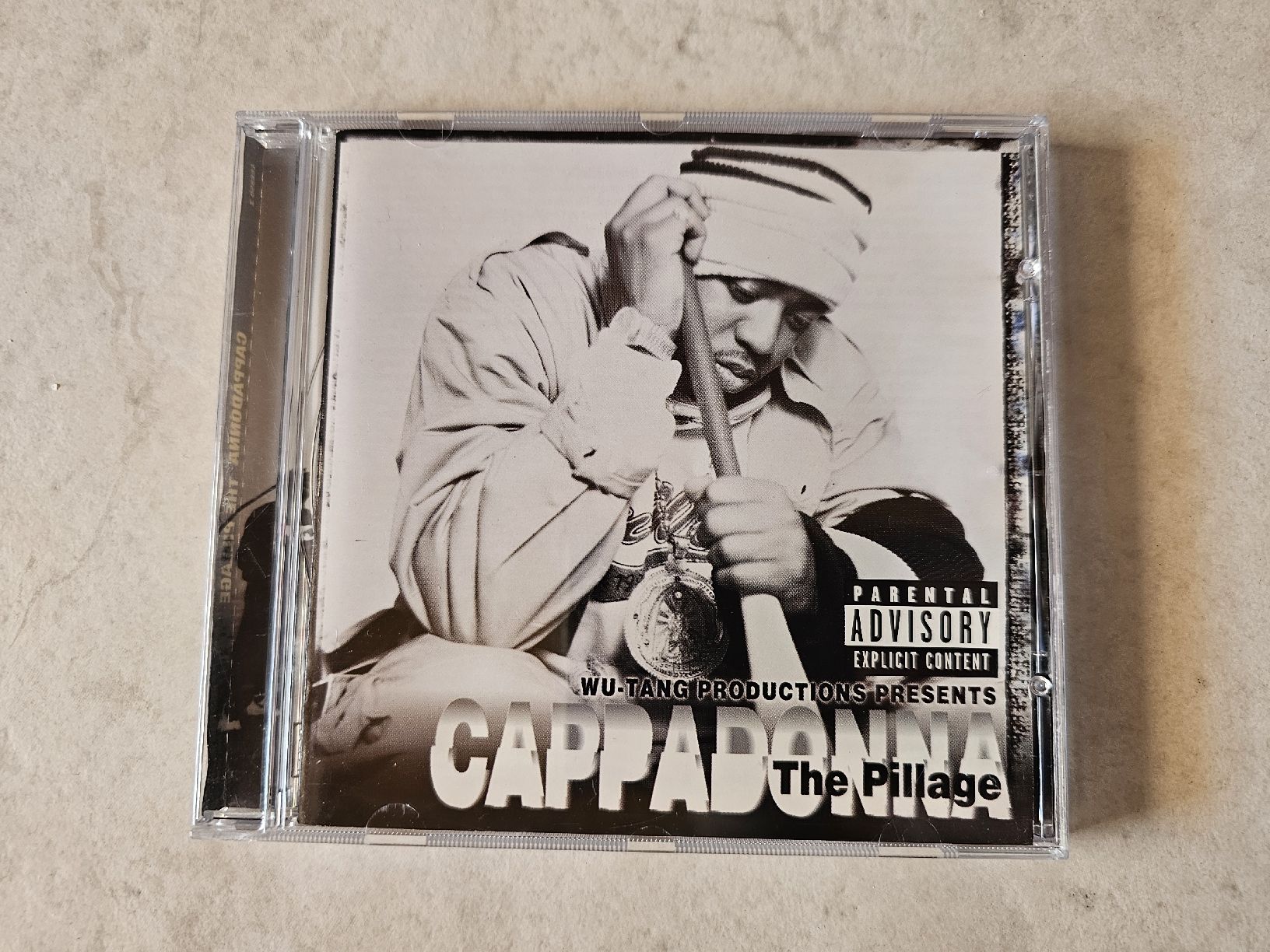 CDs: Cappadonna  -  The Pillage – Gebraucht aus Schneisingen von backstore24