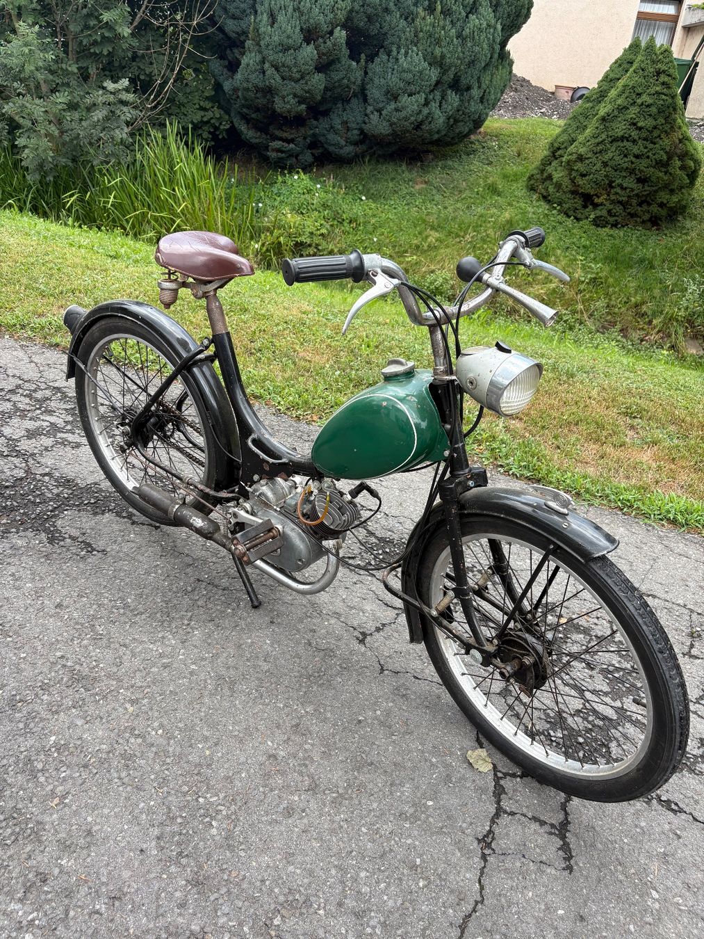 Ciclomotori: Mofa REX 50ccm 2-Gang Handschalter Vintage – Usato da Wangs venduto da Matchless47