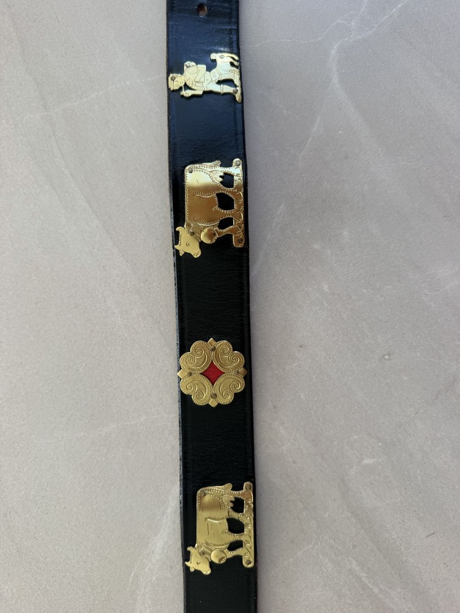 Cinture: Original Appenzeller Chüeligurt, 80 cm – Usato da Uzwil venduto da Calla03 5