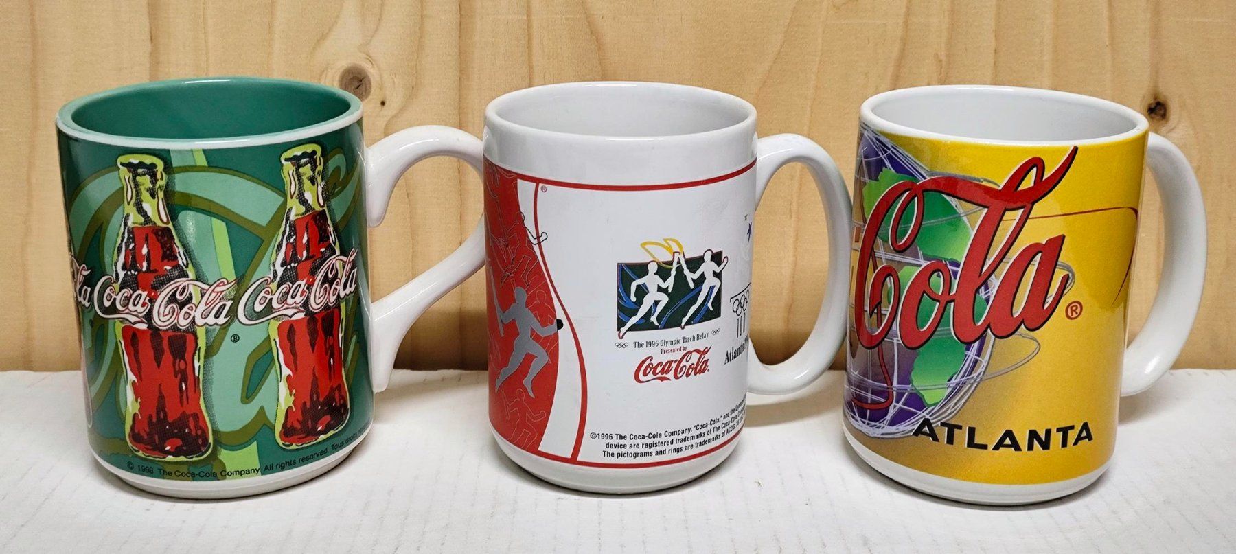 Tasses: 3 grosse Coca-Cola Tassen – Neuf (Voir description) à Pfäffikon ZH par Colacity 1