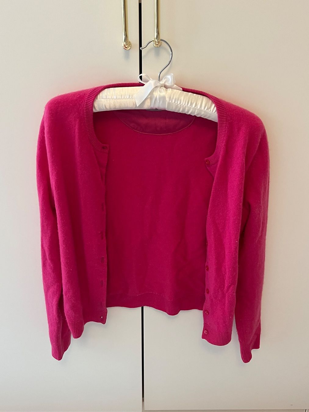 Manor Giacche: Pinkes Cashmere Jäckchen, Grösse XS – Usato da Wollerau venduto da sab_6j7r