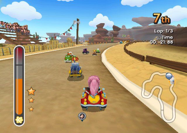 Nintendo Giochi: Wii My Sims Racing Abenteuer – Usato da Schüpfheim venduto da Game-Paradis 5