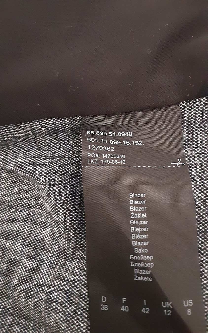 Comma Jacken: Blazer Comma, 38, excellent état, 80% polyester, 20%viscose – Gebraucht aus Neuchâtel von Virgule50 7