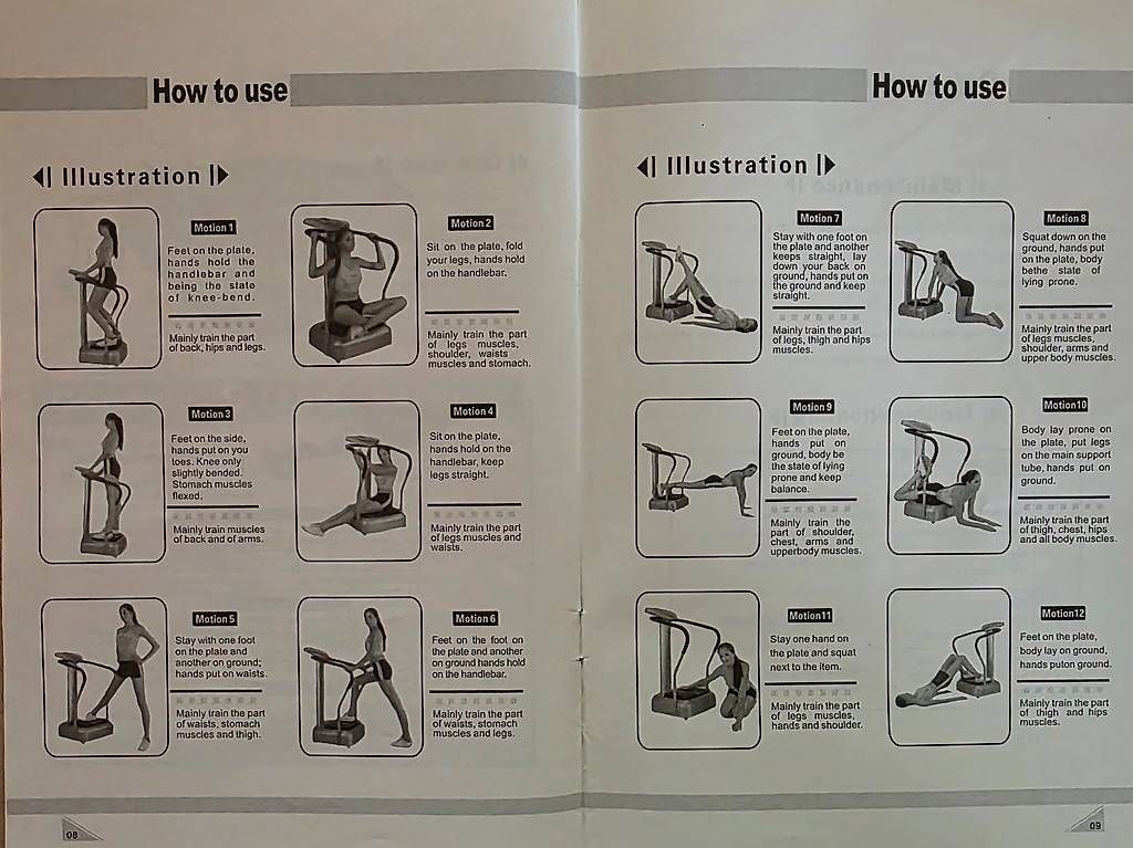 Hometrainer: Machine à vibrations – Usato da La Cure venduto da Swiss_glider 2
