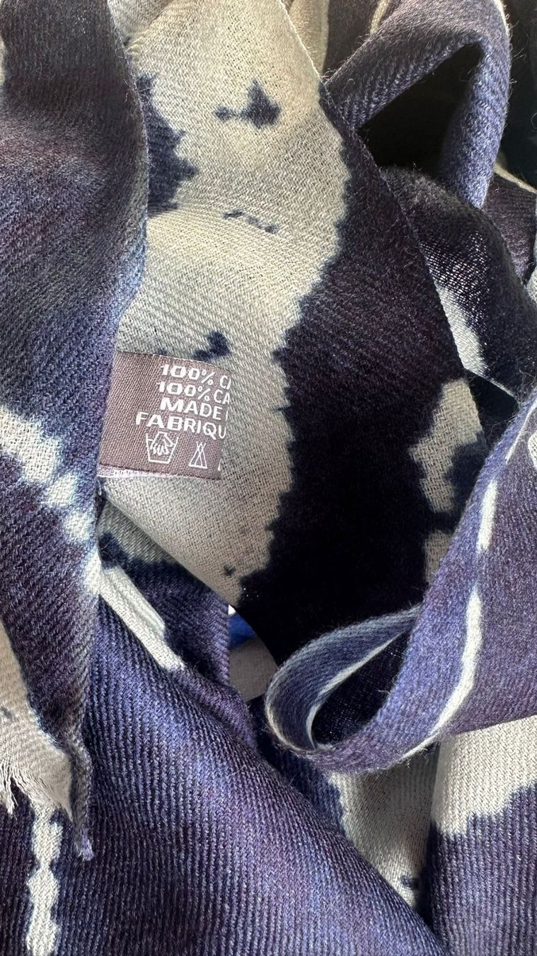 Foulard & Sciarpe: CACHEMIRE sciarpa RIBASSO DI PREZZO!! – Nuovo (secondo la descrizione) da Arzo venduto da Mima70 3