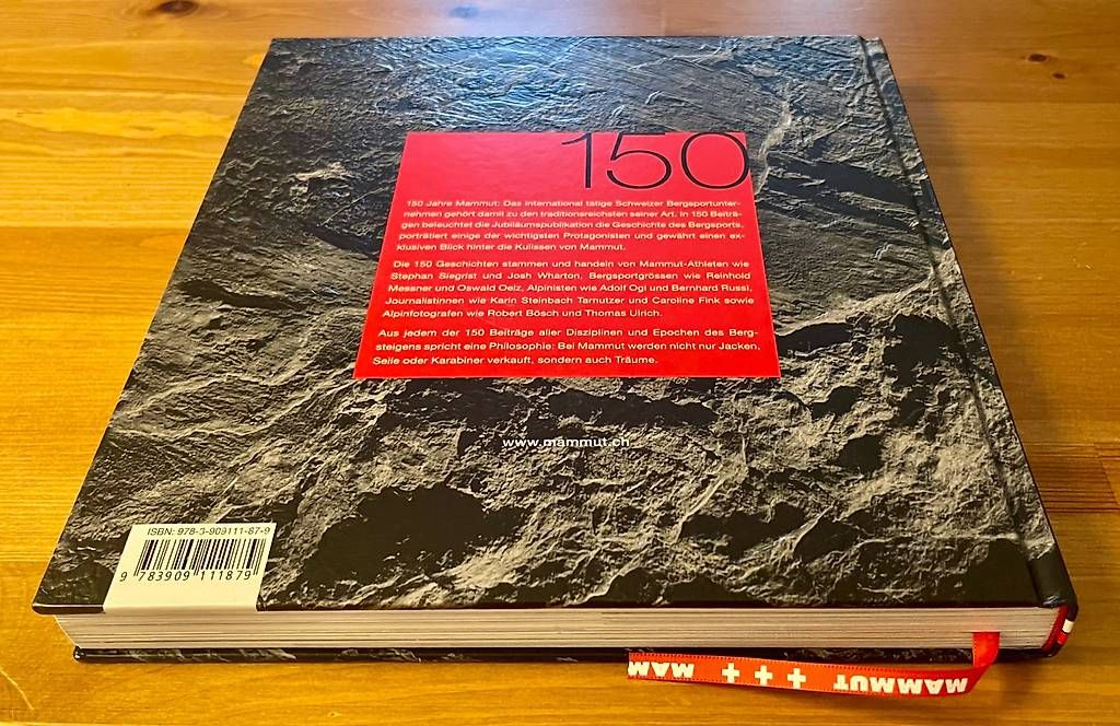 Libri: Mammut Buch 150 Years Stories – Nuovo (secondo la descrizione) da Gümligen venduto da VIN-TAGE-ZONE 4