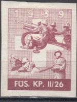 Infanterie Wi 256 ungezähnt *
