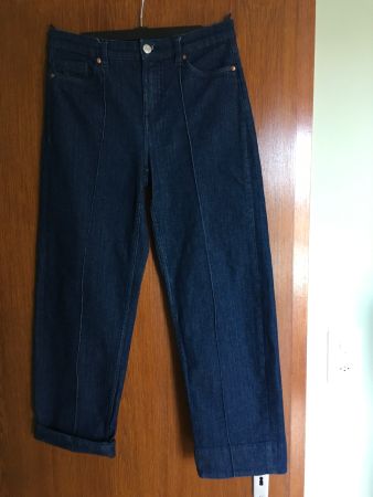 Moderne Stretch-Jeans, Gr 38, Neuwertig
