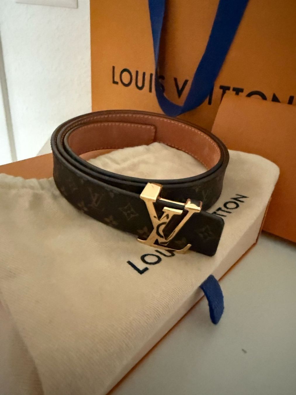Louis Vuitton Cinture: Gürtel Louis Vuitton – Nuovo (secondo la descrizione) da Riehen venduto da Jeronimo8