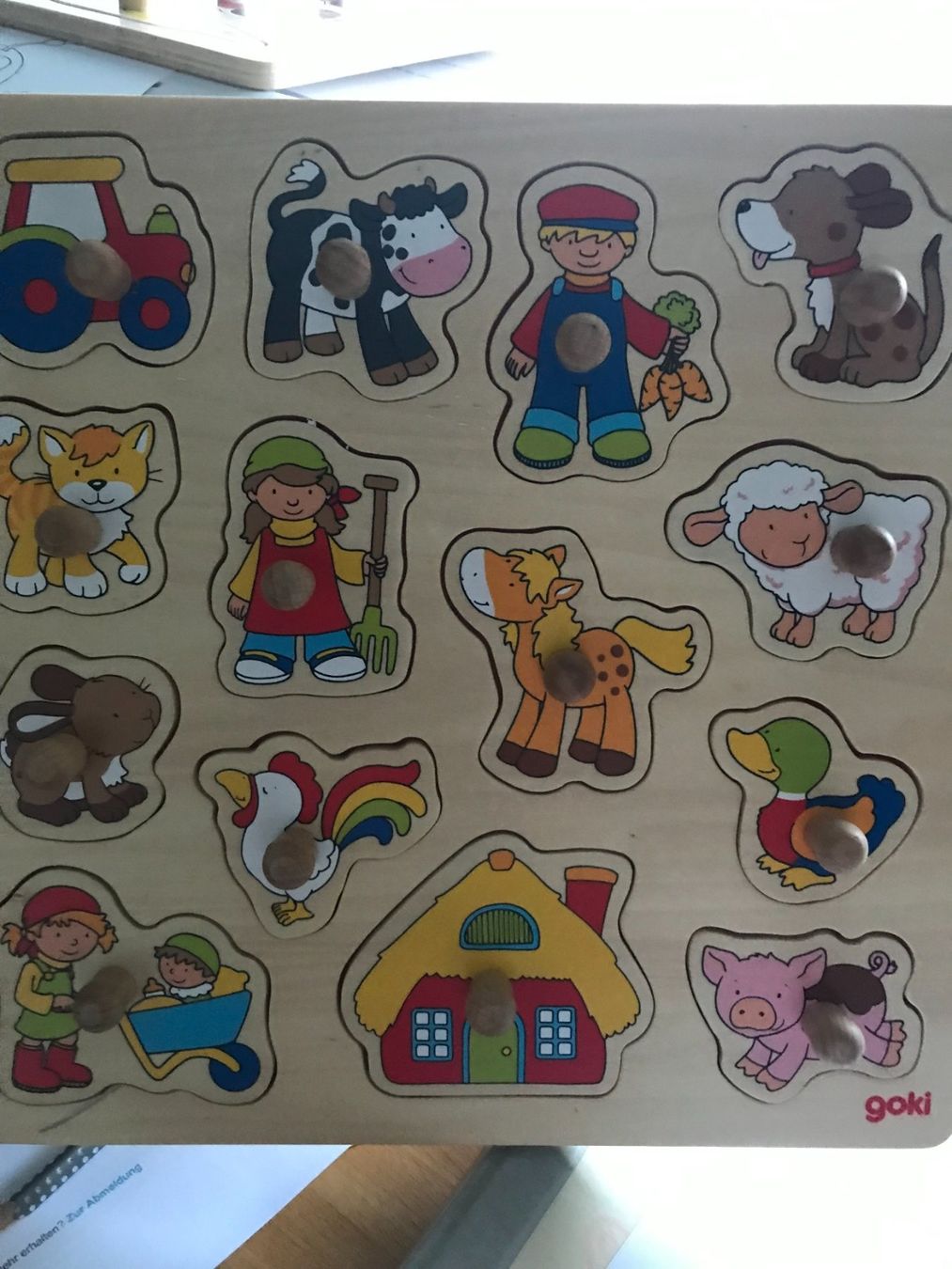Puzzle: Holzpuzzle – Nuovo (secondo la descrizione) da Sachseln venduto da basti1950 3