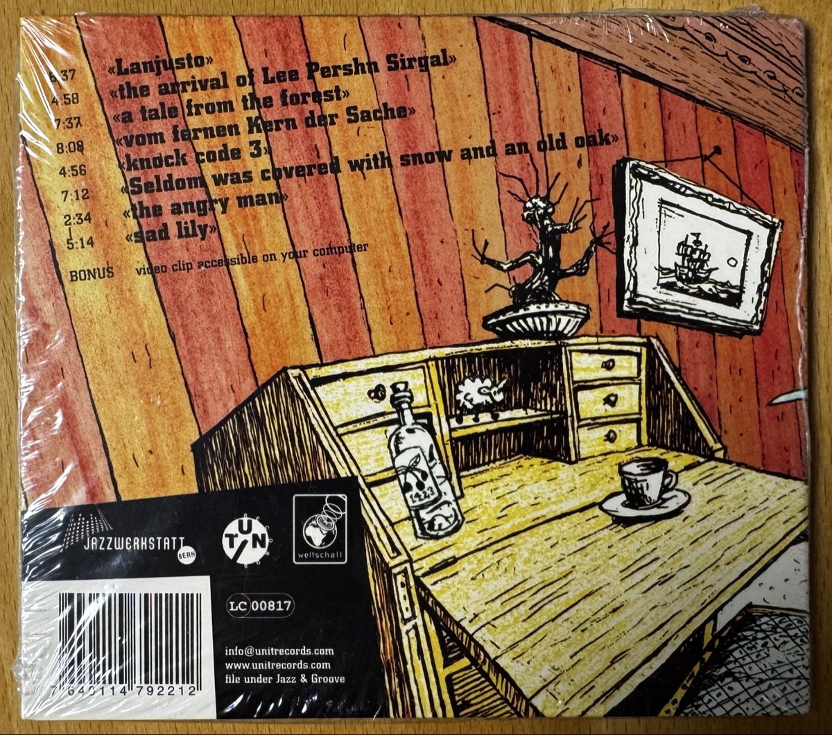 CD: Versiegelt CD Andreas Schaerers Hildegard Lernt Fliegen - – Nuovo e nell'imballaggio originale da Zürich venduto da tomakomai 1