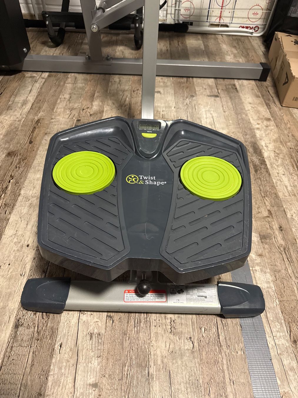 Hometrainer: Twist & Shape Deluxe – Usato da Pieterlen venduto da tob_5nkp 2