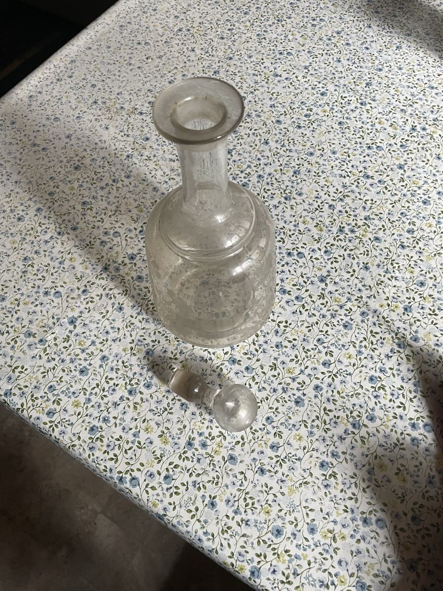Bicchieri, Caraffe & Bottiglie: Weinflasche – Usato da Küblis venduto da Andres.01