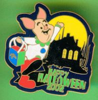 DISNEY  FERKEL  Happy Halloween 2002
