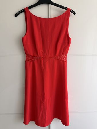 Claudie Pierlot Kleid, Gr. S, korall, perfekt für den Sommer